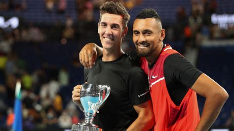 Nick Kyrgios and Thanasi Kokkinakis win men's doubles title at.